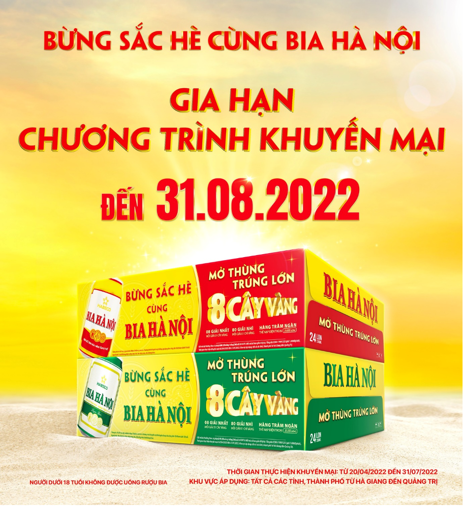 Gia hạn thời gian tham gia chương trình khuyến mại 